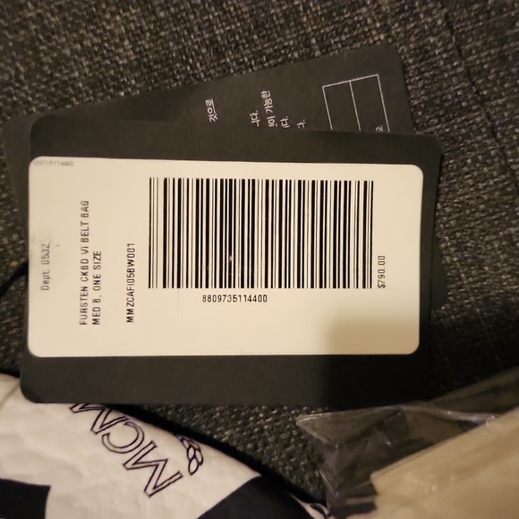 I'm selling a MCM VI Belt Bag - Picture 2 of 2